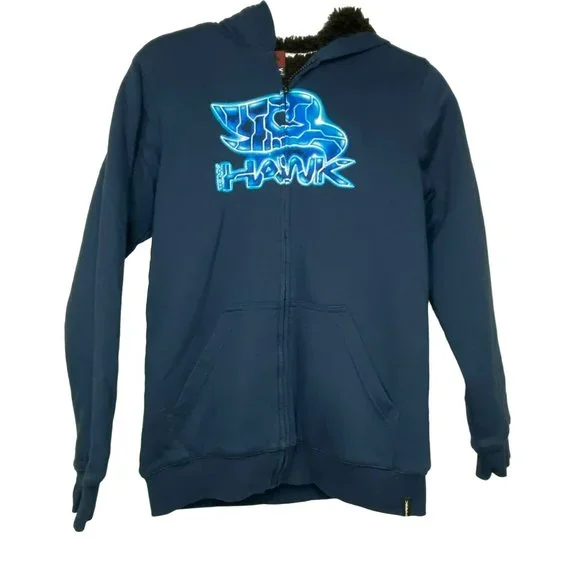 Tony Hawk Shirts Tops Tony Hawk Boys Large Full Zip Hoodie
